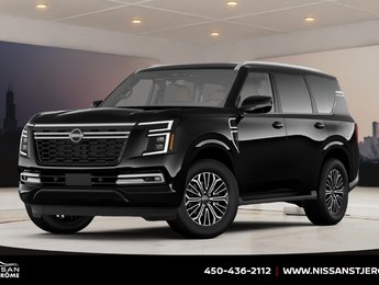 2026 Nissan Armada Platinum