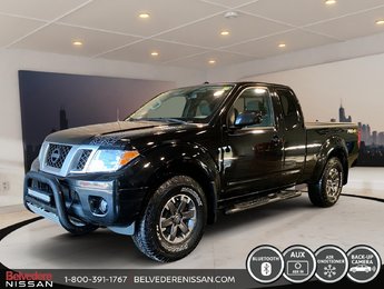 2017 Nissan Frontier PRO4X DOULBE CAB AUTOMATIQUE NAVIGATION CAMERA MAG