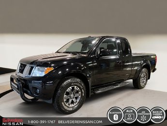 2017 Nissan Frontier PRO4X DOULBE CAB AUTOMATIQUE NAVIGATION CAMERA MAG