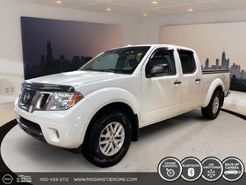 2018 Nissan Frontier SV 4X4 BOITE 6P MAGS BLUETOOTH TOIT OUVRANT CAMÉRA