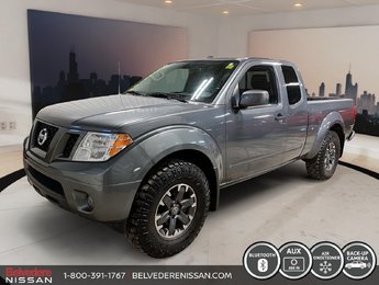 Nissan Frontier PRO4X KING CAB CUIR NAVI MAGS CAMERA 2019