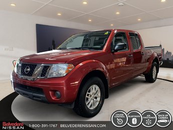 2019 Nissan Frontier 4X4 MAGS CRUISE HITCH COUVRE BOITE DÉMARREUR CAM
