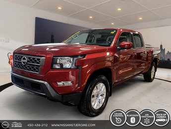 Nissan Frontier SV CABINE DOUBLE BOITE LONGUE 4X4 AUTOMATIQUE 2022
