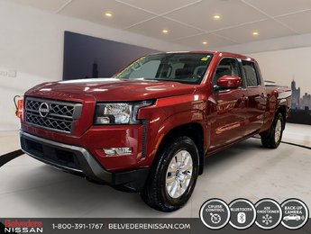 Nissan Frontier SV CABINE DOUBLE BOITE LONGUE 4X4 AUTOMATIQUE 2022