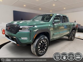 2022 Nissan Frontier PRO 4X AUTOMATIQUE CUIR TOIT NAV CAMÉRA
