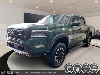 2022 Nissan Frontier PRO 4X AUTOMATIQUE CUIR TOIT NAV CAMÉRA