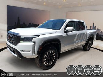 2022 Nissan Frontier PRO 4X A/C BLUETOOTH TOIT MAGS CAM NAV