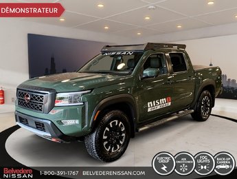 Nissan Frontier PRO-4X LUXE CREW-CAB 4X4 NISMO TOIT-OUVRANT MAGS FOGS 2023