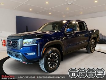 2023 Nissan Frontier PRO-4X CAMERA MAGS BLUETOOTH SIEGES CHAUFFANTS