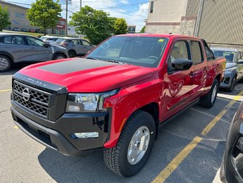 Nissan Frontier CABINE DOUBLE HARDBODY EDITION 2024