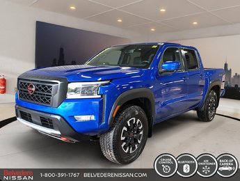 Nissan Frontier PRO-4X LUXURY CUIR TOIT MAGS BLEU ECLATANT 2024