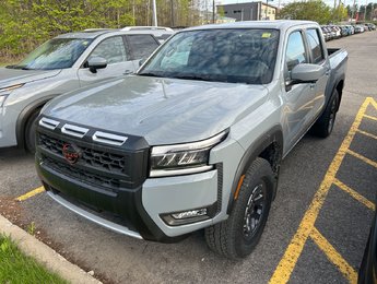 2025 Nissan Frontier PRO-4X CREW CAB