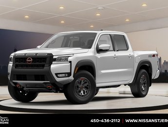 2027 Nissan Frontier PRO-4X Short Wheel Base