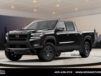 2027 Nissan Frontier PRO-4X Luxury Long Wheel Base