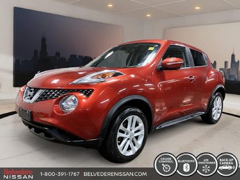 Nissan Juke SL AWD CUIR AUTOMATIQUE NAVIGATION TOIT CAMERA 2017