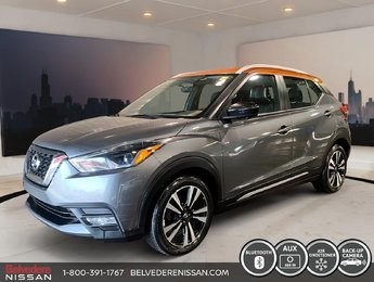 2018 Nissan KICKS SR AUTOMATIQUE CUIR  AIR CAMERA MAGS BLUETOOTH