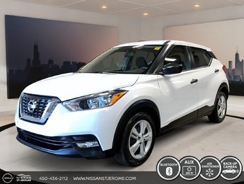 Nissan Kicks S AUTO TRACTION AVANT CRUISE BLUTOOTH CAMÉRA 2018