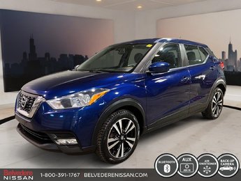 2019 Nissan KICKS SV AUTOMATIQUE TA MAGS CAMERA  SIEGES CHAUFFANTS