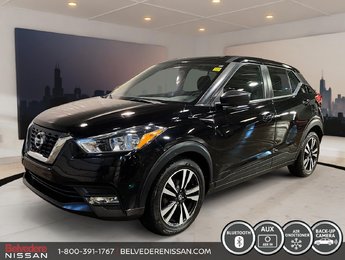 Nissan KICKS SV AUTOMATIQUE AIR MAGS CAMÉRA BLUETOOTH 2019