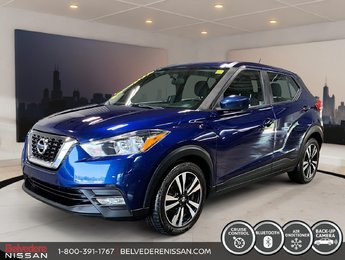2019 Nissan Kicks SV AUTOMATIQUE A/C BLUETOOTH MAGS CAMÉRA RECUL