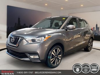 Nissan Kicks SV A/C BLUETOOTH CAMERA DE RECUL MAGS 2019