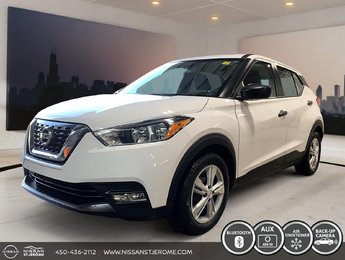 Nissan Kicks S AUTOMATIQUE A/C BLUETOOTH CAMÉRA DE RECUL 2019