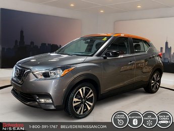2020 Nissan Kicks SV TA MAGS CAMERA BLUETOOTH SIEGES CHAUFFANTS