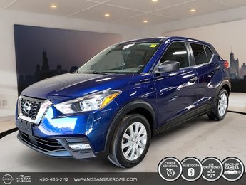 Nissan Kicks S A/C BLUETOOTH CAMÉRA DE RECUL * MAGS * 2020