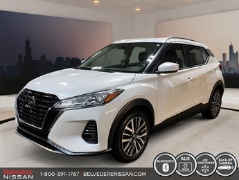 Nissan KICKS SV AUTOMATIQUE MAGS FOGS CAMERA BLUETOOTH A/C 2021