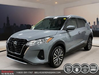 Nissan Kicks SV AUTOMATIQUE A/C BLUETOOTH MAGS CAMÉRA  RECUL 2021