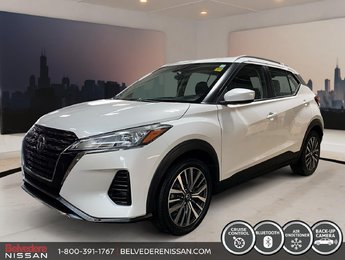 2021 Nissan Kicks SV MAGS SIEGES ET VOLANT CHAUFFANT BLUETOOTH A/C