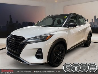 2021 Nissan Kicks SR MAGS CAMERA SIEGES ET VOLANT CHAUFFANTS