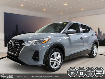 Nissan Kicks S AUTOMATIQUE A/C BLUETOOTH CAMÉRA RECUL 2021
