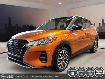 Nissan Kicks SV AUTOMATIQUE TOIT CAMÉRA RECUL MAGS USB 2021