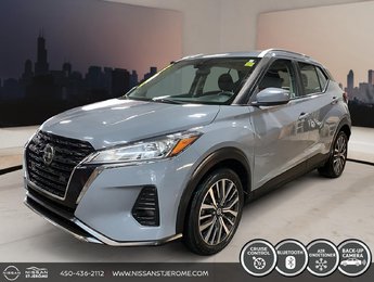 Nissan Kicks SV AUTOMATIQUE A/C BLUETOOTH MAGS CAMÉRA RECUL 2021