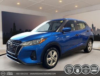 2021 Nissan Kicks S AUTOMATIQUE A/C BLUETOOTH CAMÉRA DE RECUL