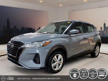 Nissan Kicks S TA CAMERA DE RECUL BLUETOOTH A/C 2022