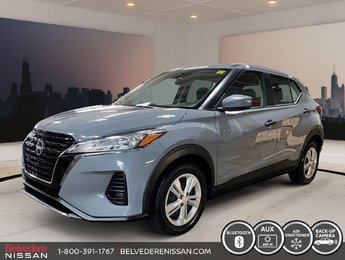 2022 Nissan Kicks S TA CAMERA DE RECUL BLUETOOTH A/C
