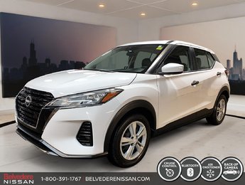 Nissan Kicks S CAMERA BLUETOOTH A/C ANGLES MORTS 2022