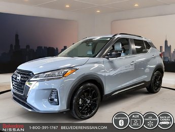 Nissan Kicks SR MAGS CAMERA BLUETOOTH SIEGES CHAUFFANTS A/C 2022