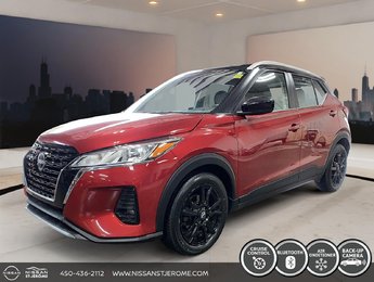 Nissan Kicks SV SPÉCIAL EDITION TOIT NOIR AILERON MAGS NOIR CAM 2023