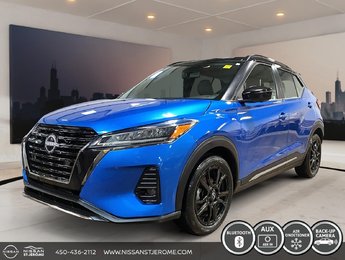 Nissan Kicks SR MAGS NOIRS CAMÉRA 360 SON BOSE BLUETOOTH DÉMARR 2023