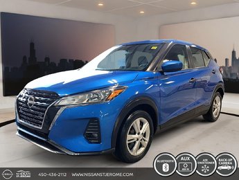 2023 Nissan Kicks S AUTOMATIQUE A/C BLUETOOTH CAMÉRA RECUL