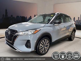 Nissan Kicks SV AUTOMATIQUE A/C BLUETOOTH MAGS CAMÉRA RECUL 2023