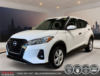 Nissan Kicks S A/C BLUETOOTH CAMÉRA DE RECUL 2024