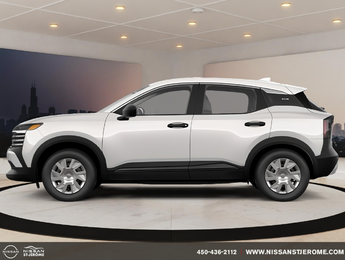 2025 Nissan Kicks S