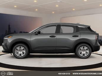 2025 Nissan Kicks S