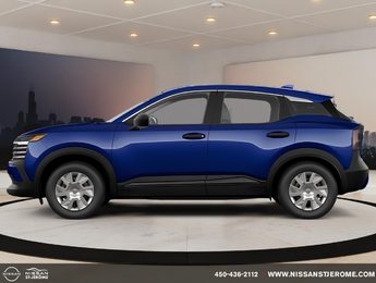 2025 Nissan Kicks SR
