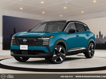 2026 Nissan Kicks SR Premium AWD