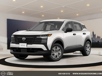 2026 Nissan Kicks S AWD